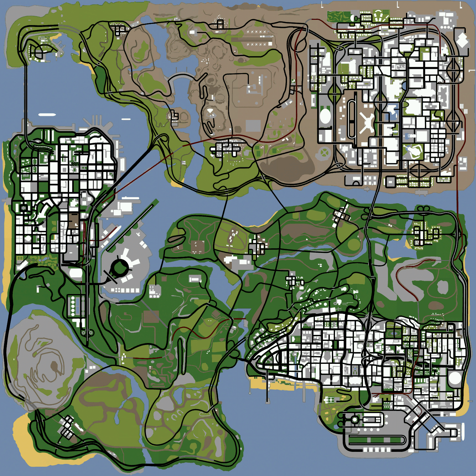 Businesses in GTA III, GTA Wiki